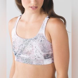 Lululemon Energy Bra - Size 10